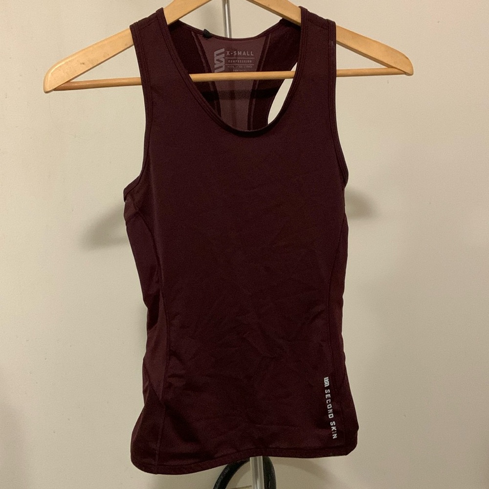 Second Skin Women’s Compression Racerback Tank Top